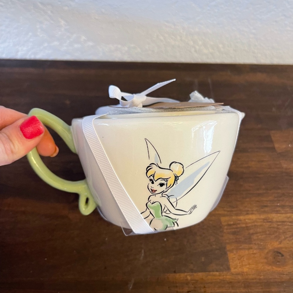 New Tinkerbell Rae Dunn collectors series Pixie Fairy Measuring‎ cups set of 4